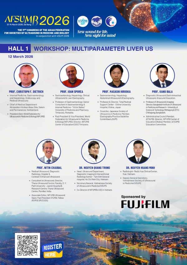 WORKSHOP: MULTIPARAMETER LIVER US