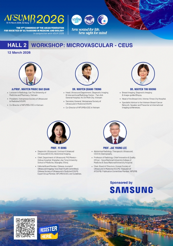 WORKSHOP: MICROVASCULAR -CEUS