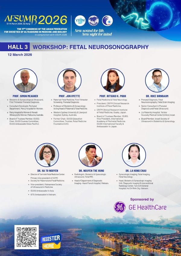WORKSHOP: FETAL NEUROSONOGRAPHY